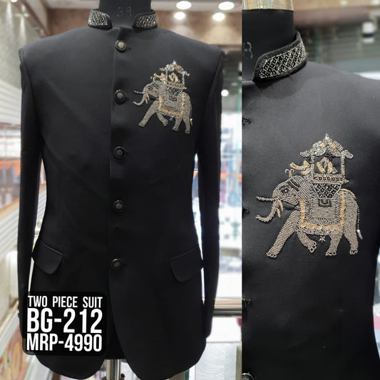 4 PIECE SUIT